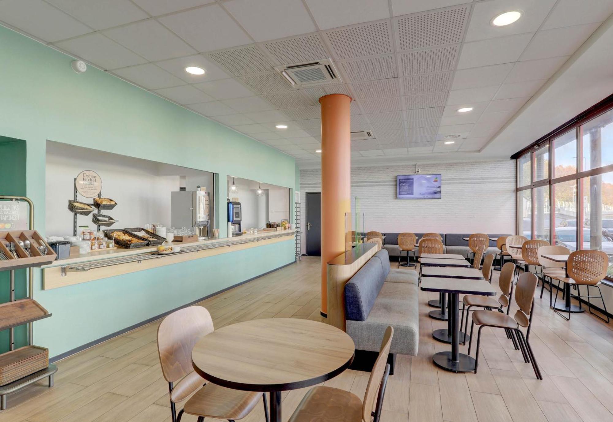 B&B Hotel Montlucon Centre Luaran gambar