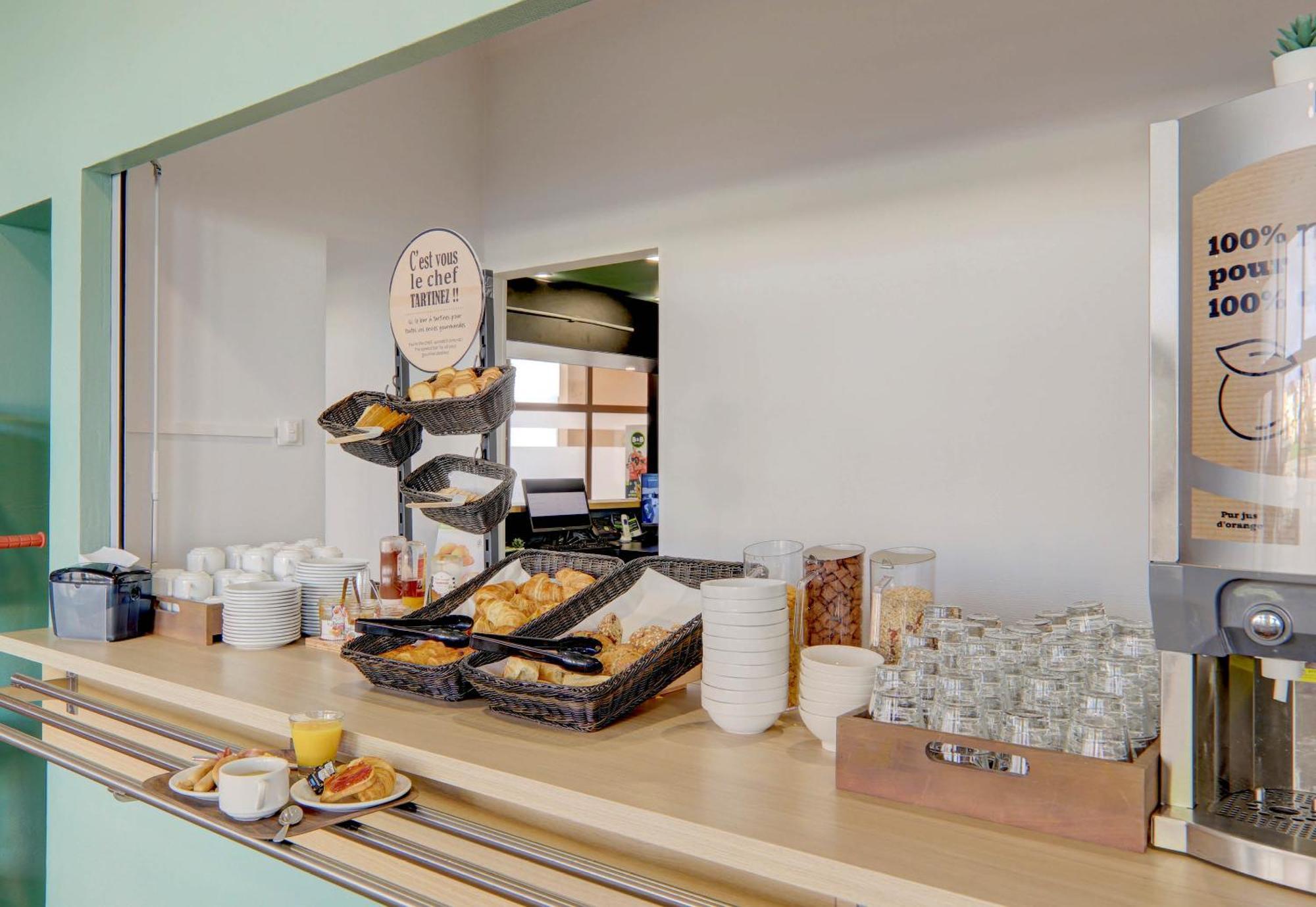 B&B Hotel Montlucon Centre Luaran gambar