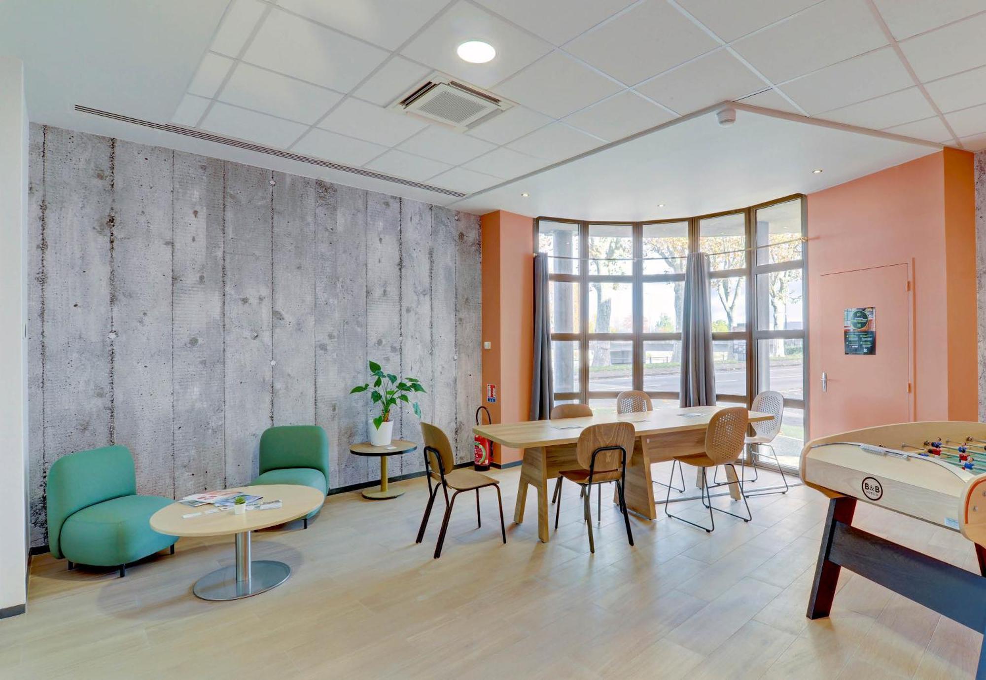 B&B Hotel Montlucon Centre Luaran gambar