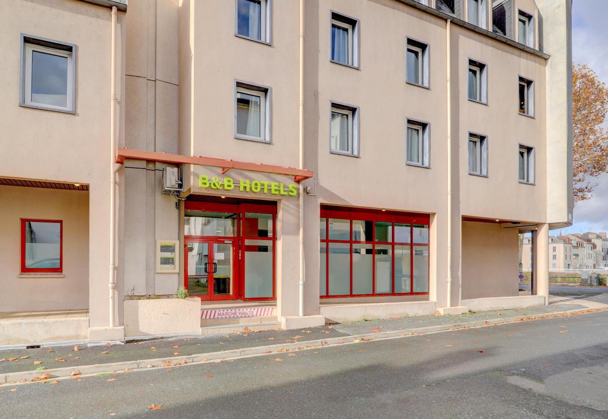 B&B Hotel Montlucon Centre Luaran gambar