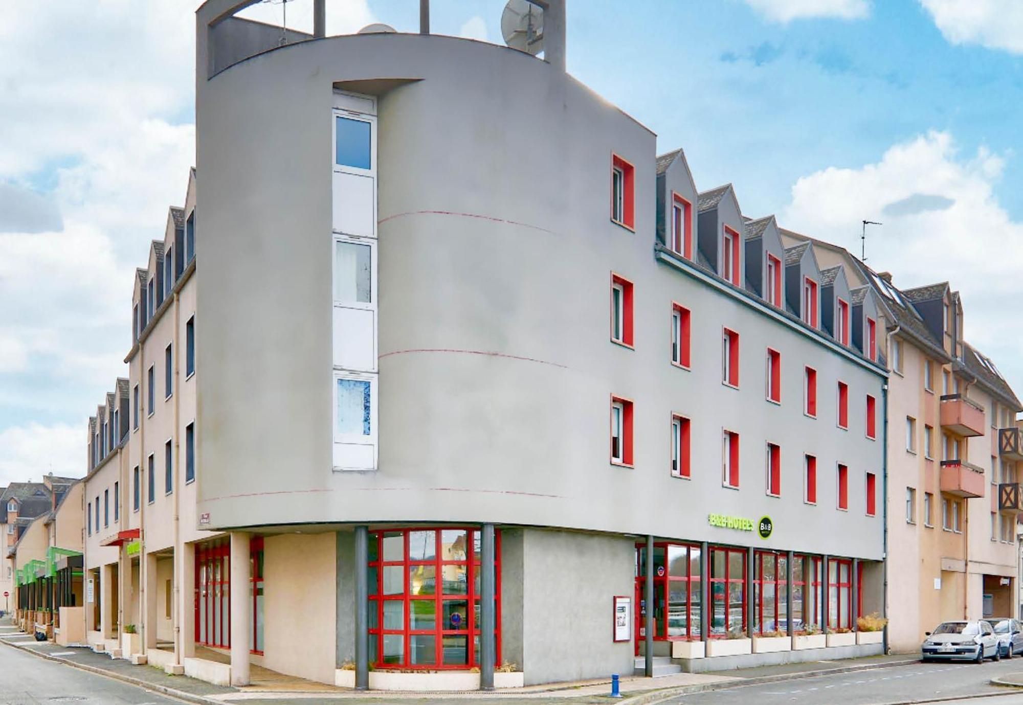 B&B Hotel Montlucon Centre Luaran gambar