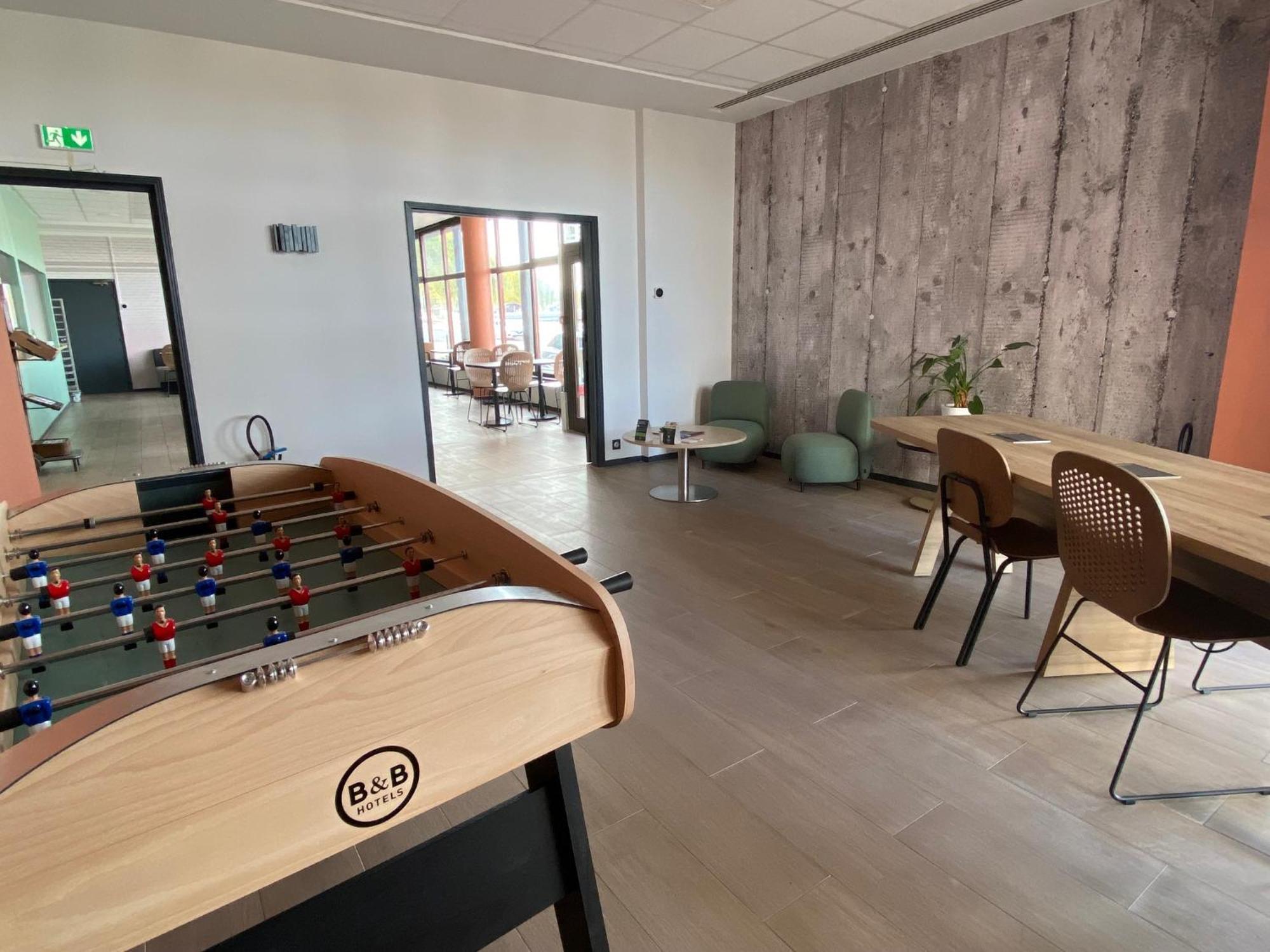 B&B Hotel Montlucon Centre Luaran gambar